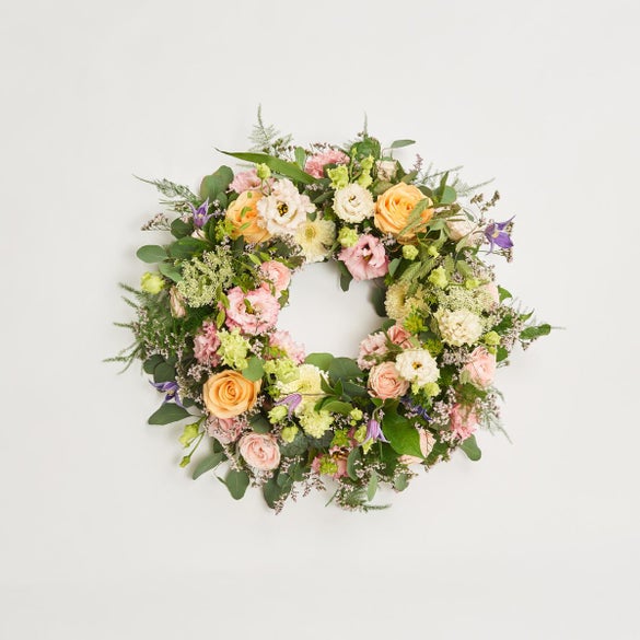 Rundkrans - Floristens kreative valg